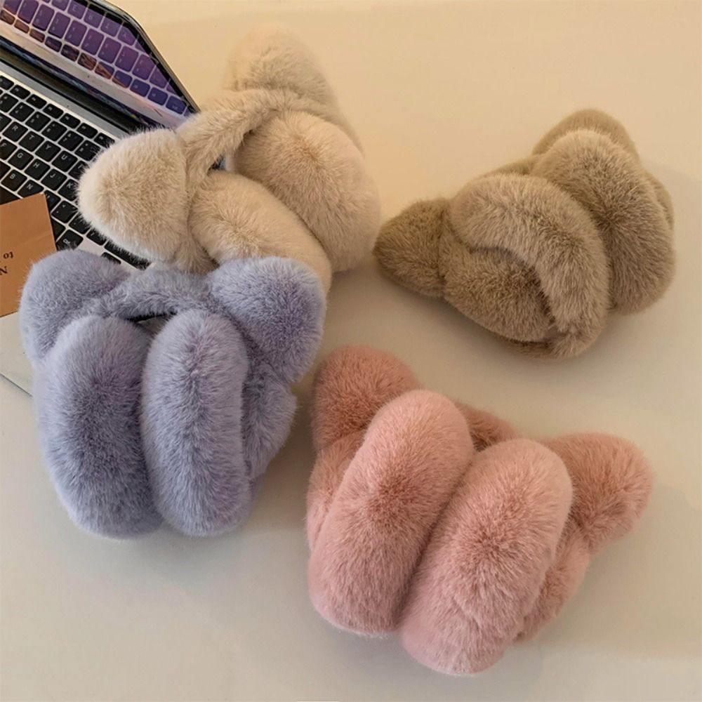 Earmuffs Foldable - Cute Cat Earmuffs Winter Warm Foldable
