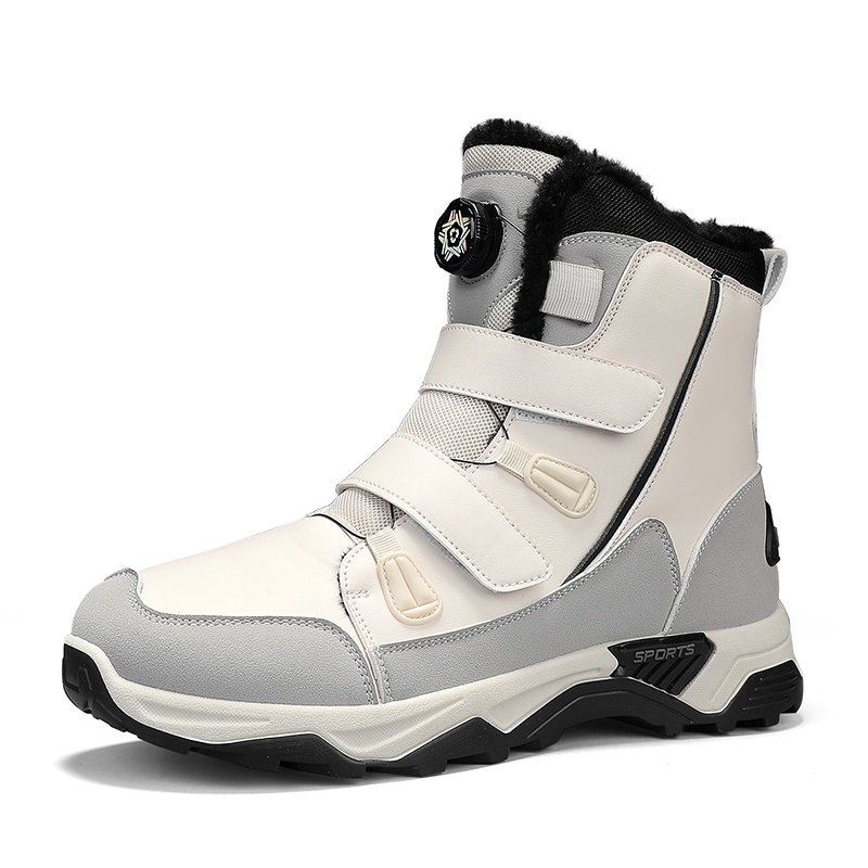 Waterproof Winter Boot - Men's Waterproof Snow Boots Midsole Warm