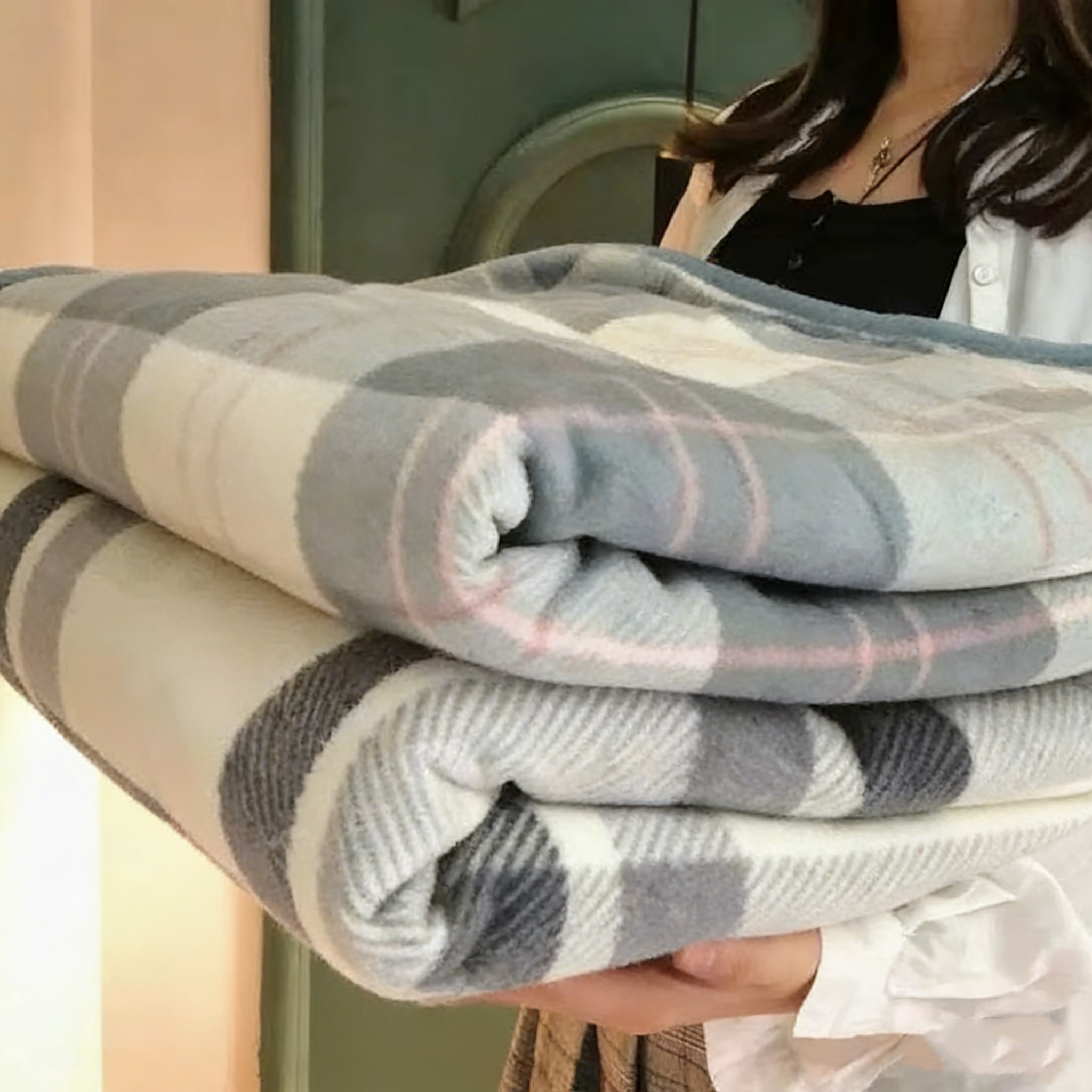 1pc Wearable Blankets Shawl Bl - Shawl Wrap Winter incelemesi ve fiyatı