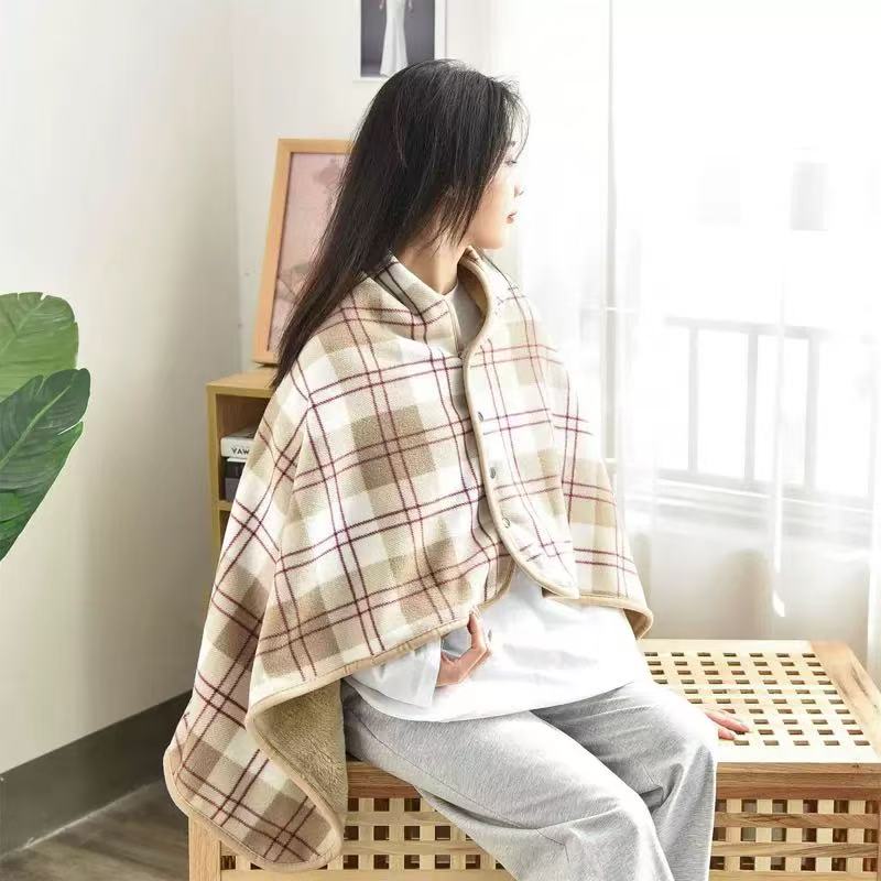 1pc Wearable Blankets Shawl Bl - Shawl Wrap Winter incelemesi ve fiyatı