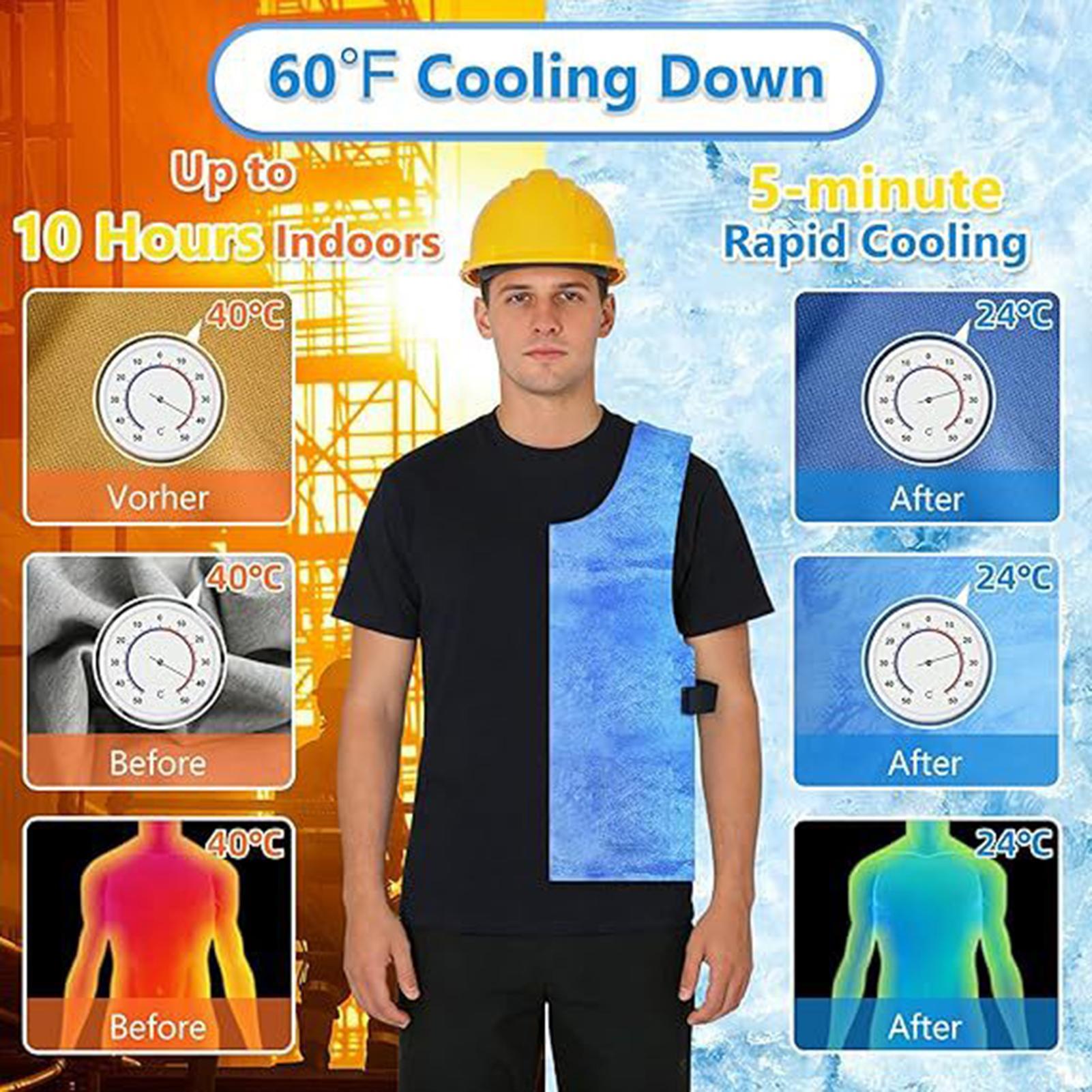 Cooling Vest For Women Long La - Heated Vest Battery incelemesi ve fiyatı