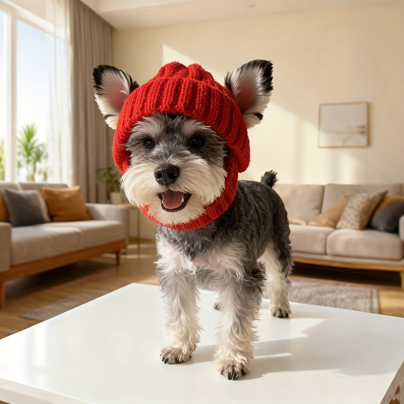 Maltese Dog Beanie Hat Cozy So - Knit Beanie Hat Warm incelemesi ve fiyatı