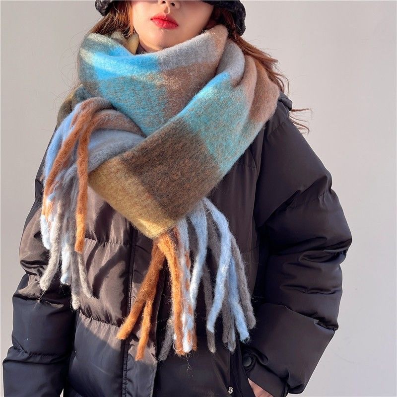 2025New Winter Thick Warm Scar - Shawl Wrap Winter incelemesi ve fiyatı