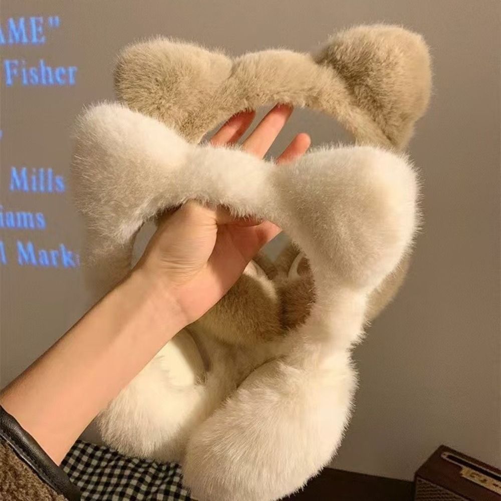Cute Cat Earmuffs Winter Warm  - Earmuffs Foldable incelemesi ve fiyatı