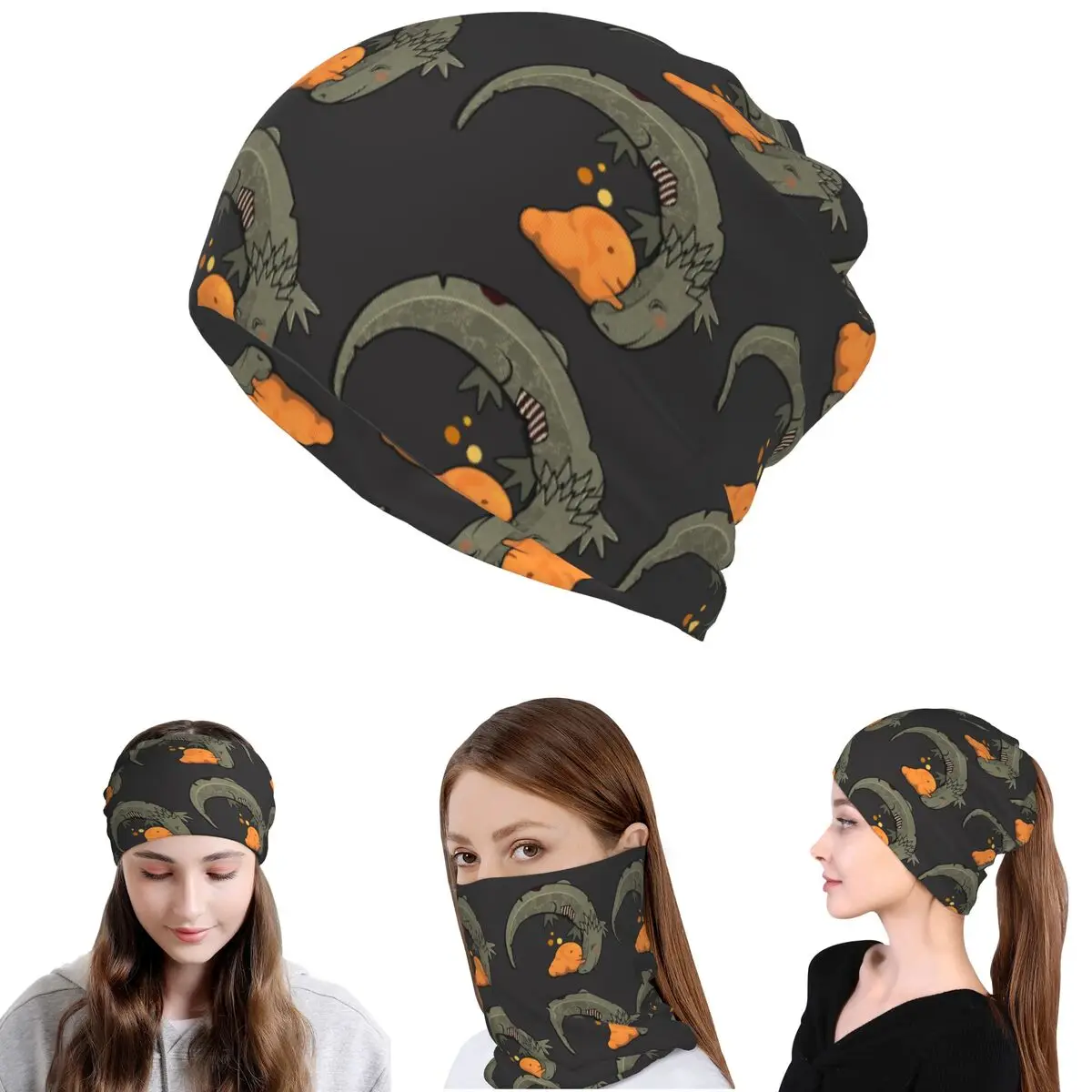 SCP 999 SCP 682 SCP Foundation - Knit Beanie Hat Warm incelemesi ve fiyatı