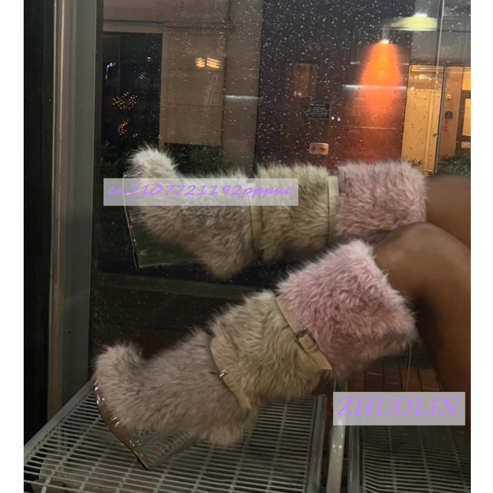 Winter Gradient Furry Transpar - Waterproof Winter Boot incelemesi ve fiyatı