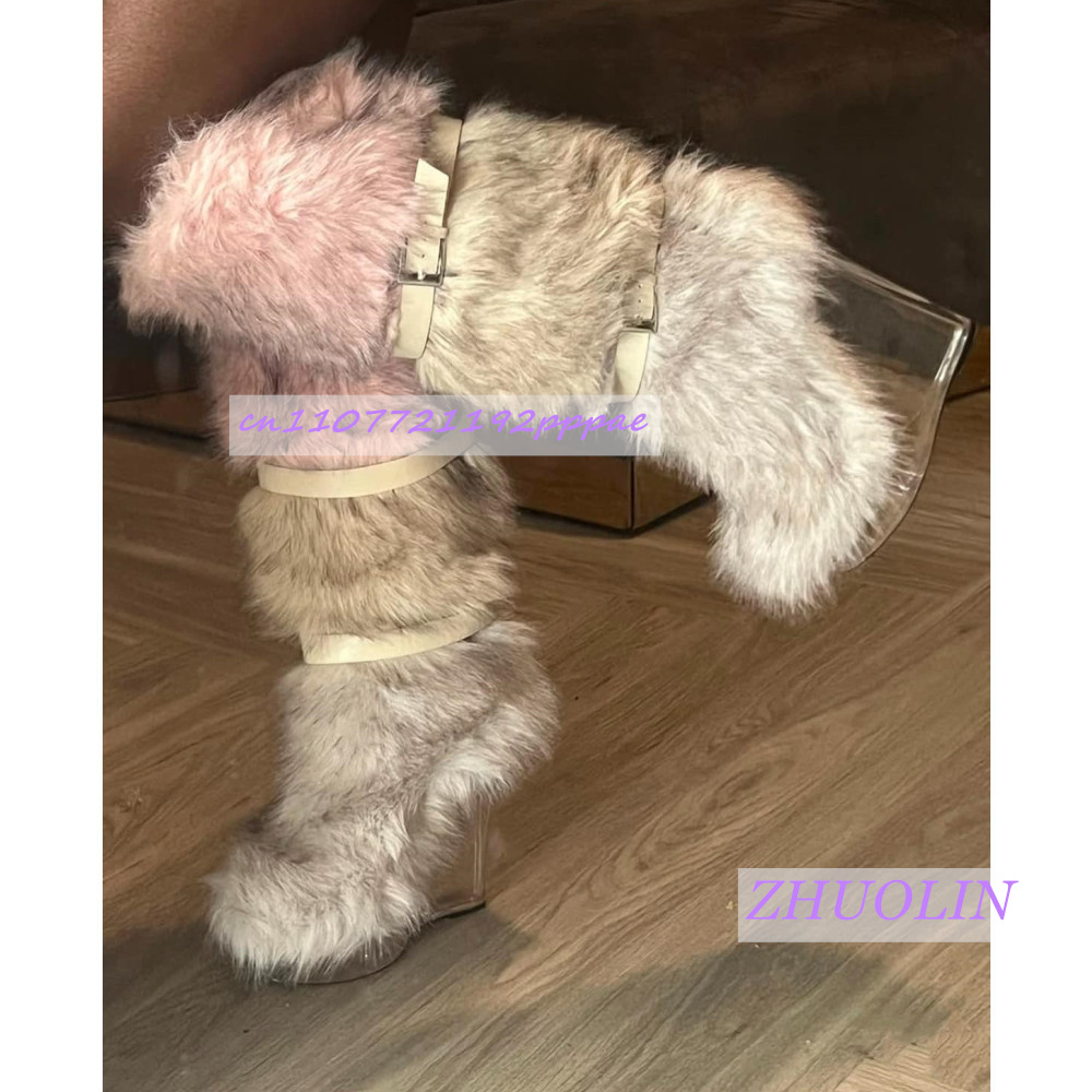 Winter Gradient Furry Transpar - Waterproof Winter Boot incelemesi ve fiyatı