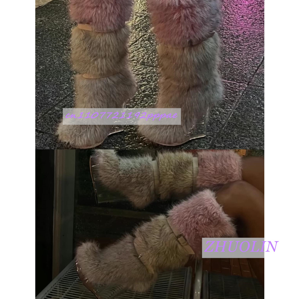 Winter Gradient Furry Transpar - Waterproof Winter Boot incelemesi ve fiyatı