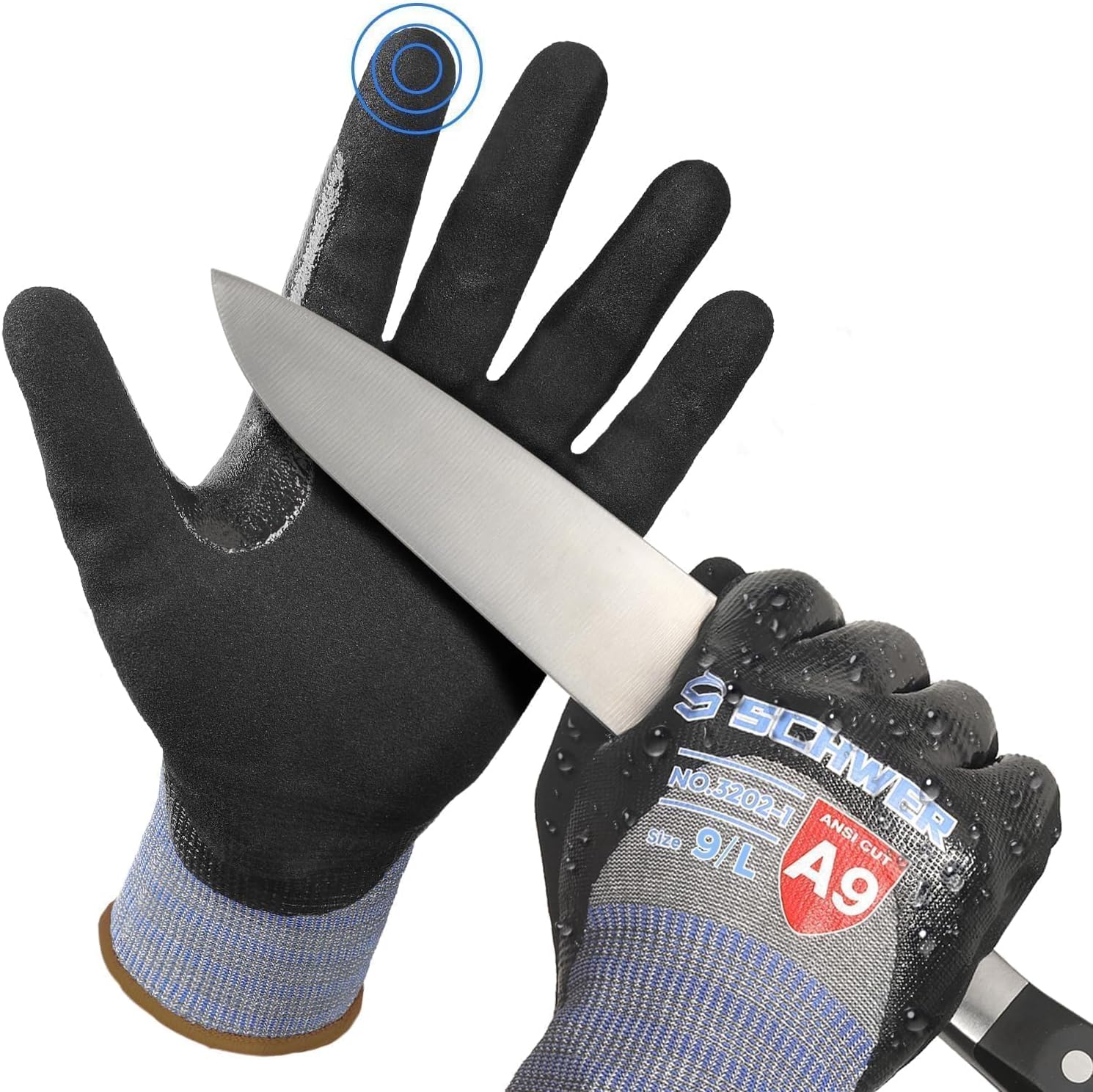 ANSI A9 Cut Resistant Gloves,  - Touch Screen Gloves incelemesi ve fiyatı