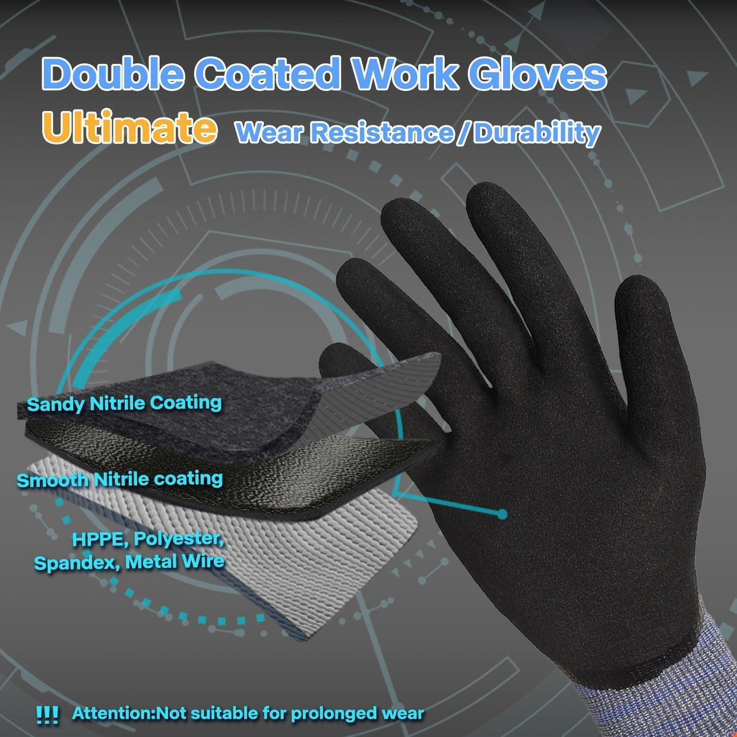ANSI A9 Cut Resistant Gloves,  - Touch Screen Gloves incelemesi ve fiyatı