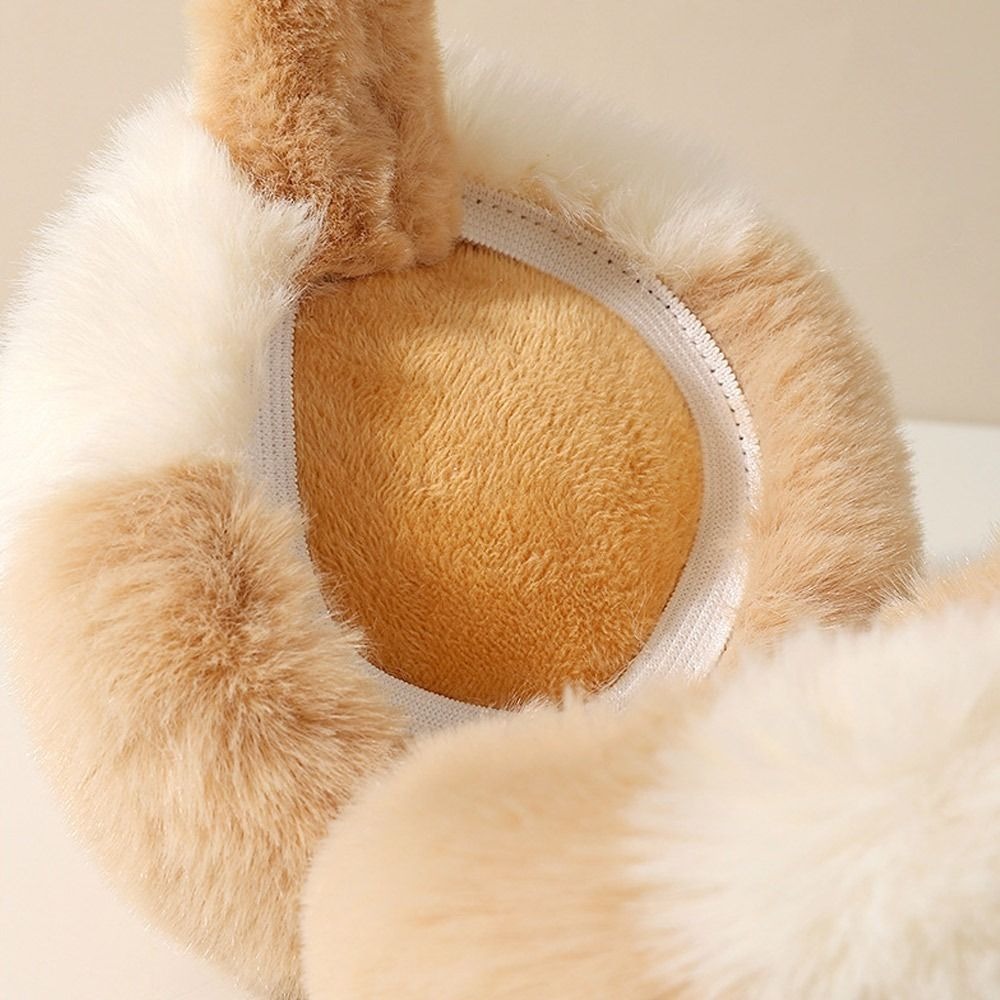 Fashion Faux Fur Ear Muffs Can - Earmuffs Foldable incelemesi ve fiyatı