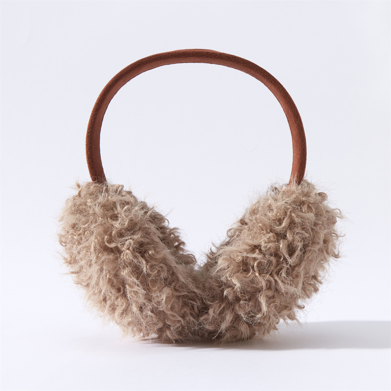 Anjj New Curly Plush Earmuffs  - Earmuffs Foldable incelemesi ve fiyatı