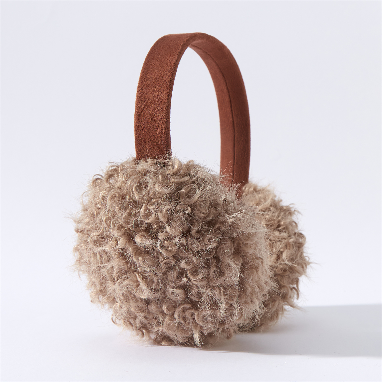 Anjj New Curly Plush Earmuffs  - Earmuffs Foldable incelemesi ve fiyatı