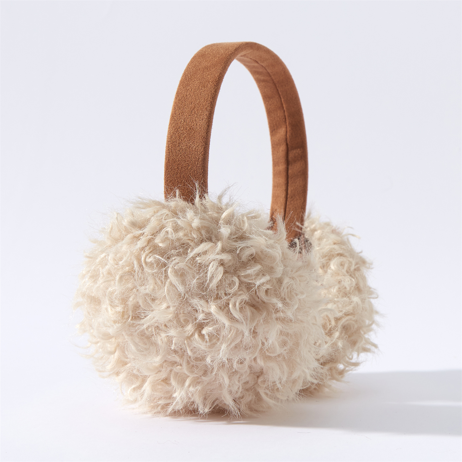 Anjj New Curly Plush Earmuffs  - Earmuffs Foldable incelemesi ve fiyatı