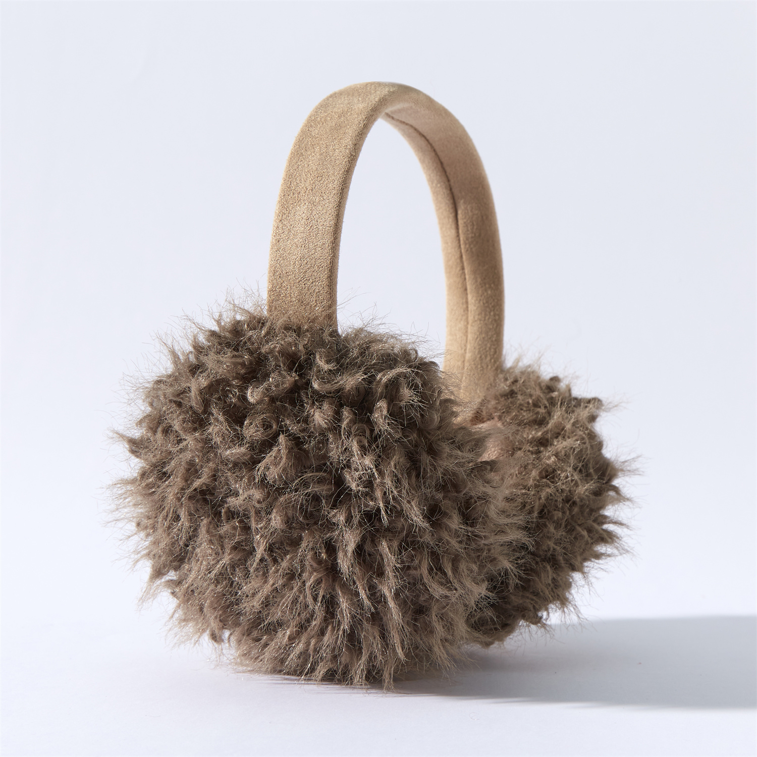 Anjj New Curly Plush Earmuffs  - Earmuffs Foldable incelemesi ve fiyatı