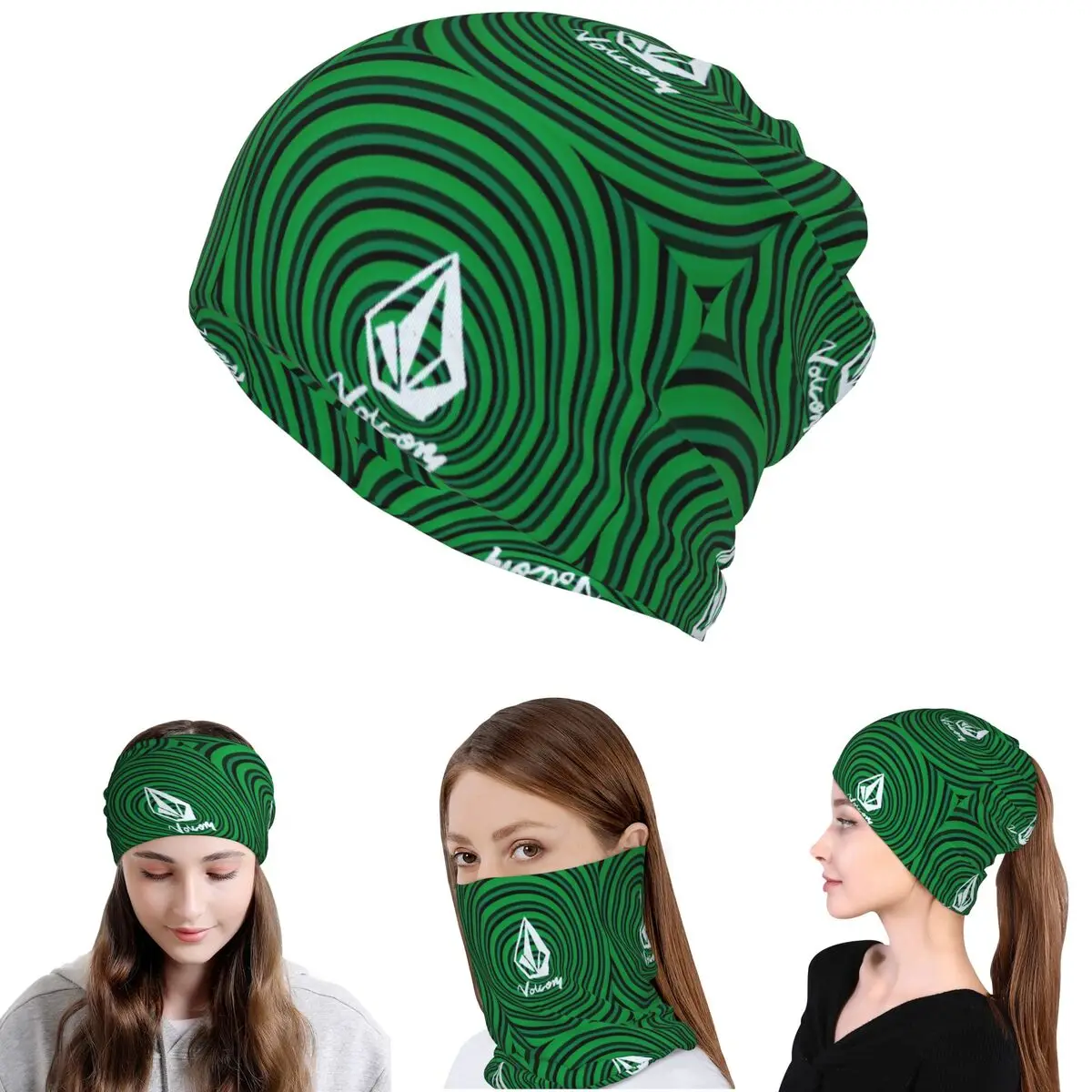 V-Volcom Logo Bandana Neck Gai - Knit Beanie Hat Warm incelemesi ve fiyatı
