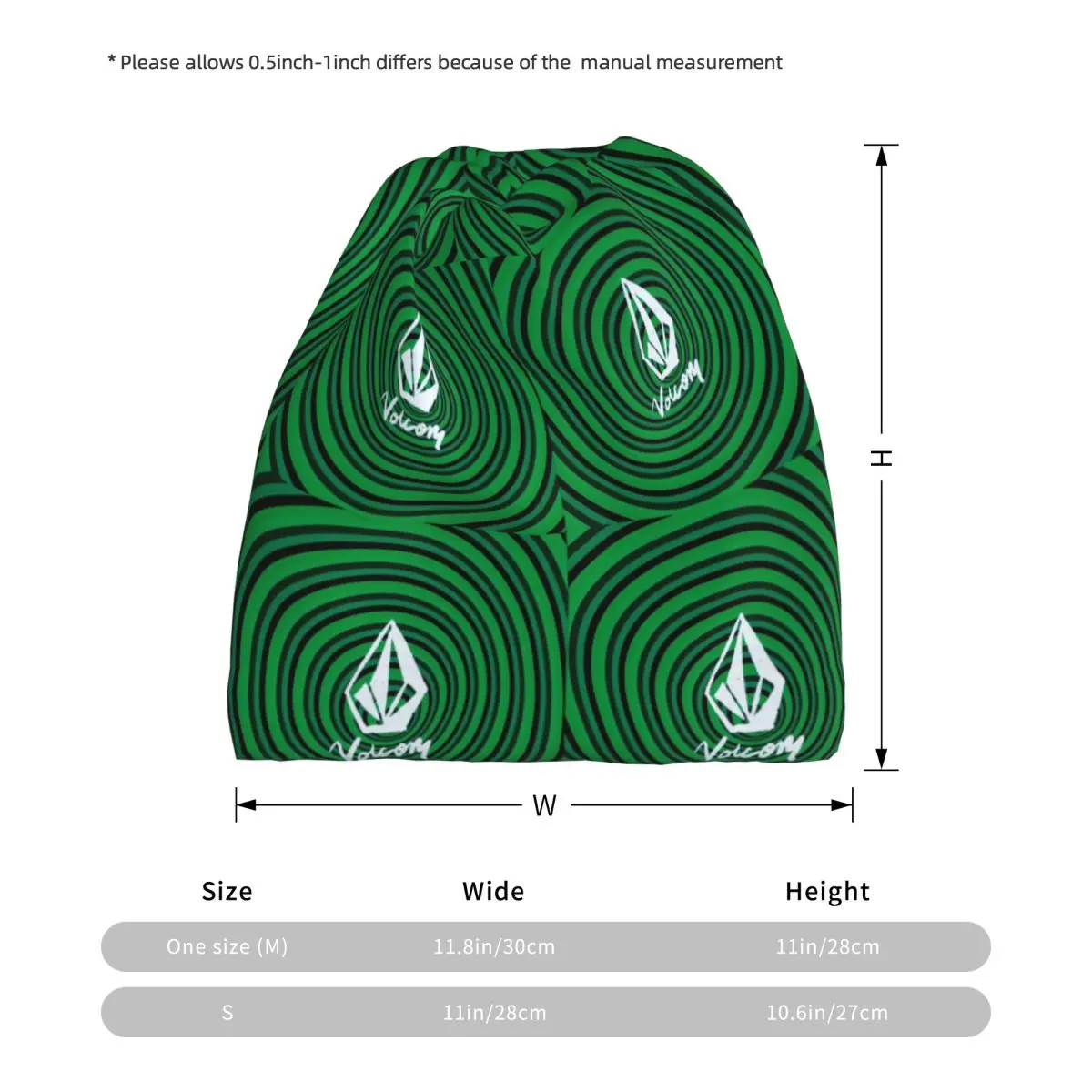 V-Volcom Logo Bandana Neck Gai - Knit Beanie Hat Warm incelemesi ve fiyatı