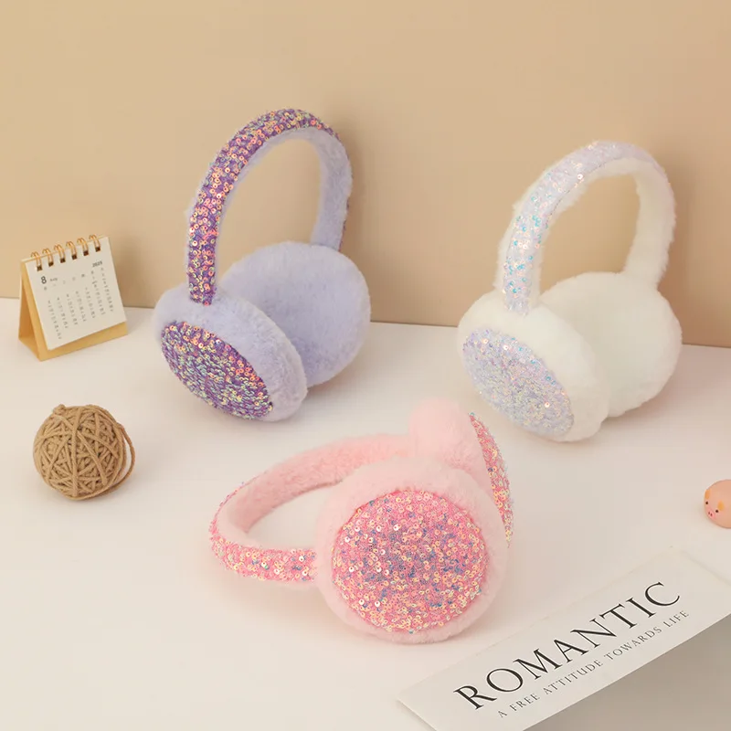 Women's Earmuffs Korean Glitte - Earmuffs Foldable incelemesi ve fiyatı