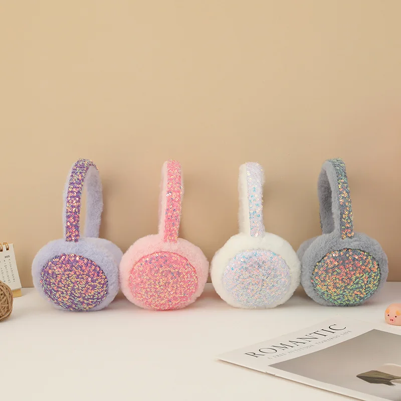Women's Earmuffs Korean Glitte - Earmuffs Foldable incelemesi ve fiyatı