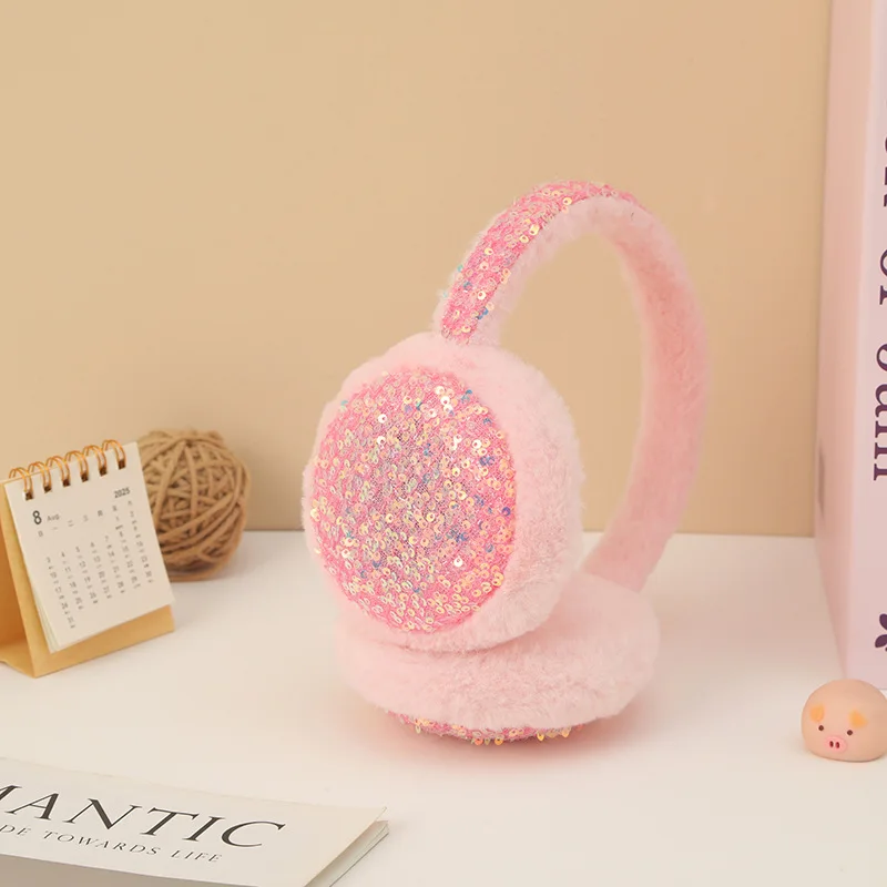 Women's Earmuffs Korean Glitte - Earmuffs Foldable incelemesi ve fiyatı