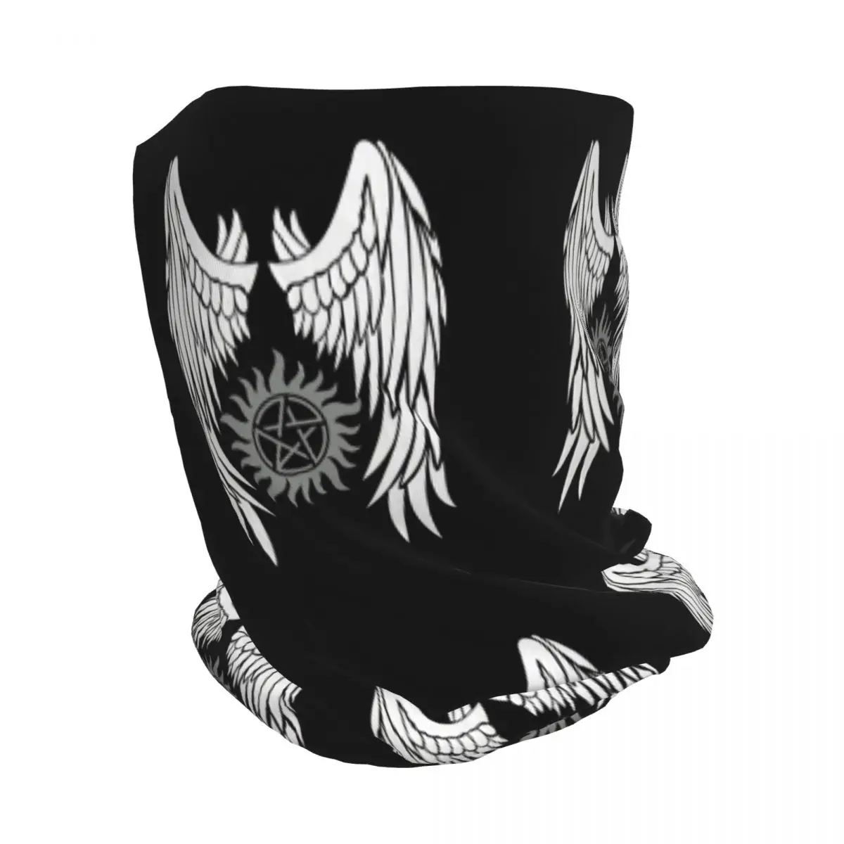 Supernatural Wings And Logo Ba - Knit Beanie Hat Warm incelemesi ve fiyatı