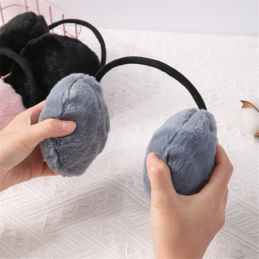 Earmuffs Soft Ear Covers Headp - Earmuffs Foldable incelemesi ve fiyatı