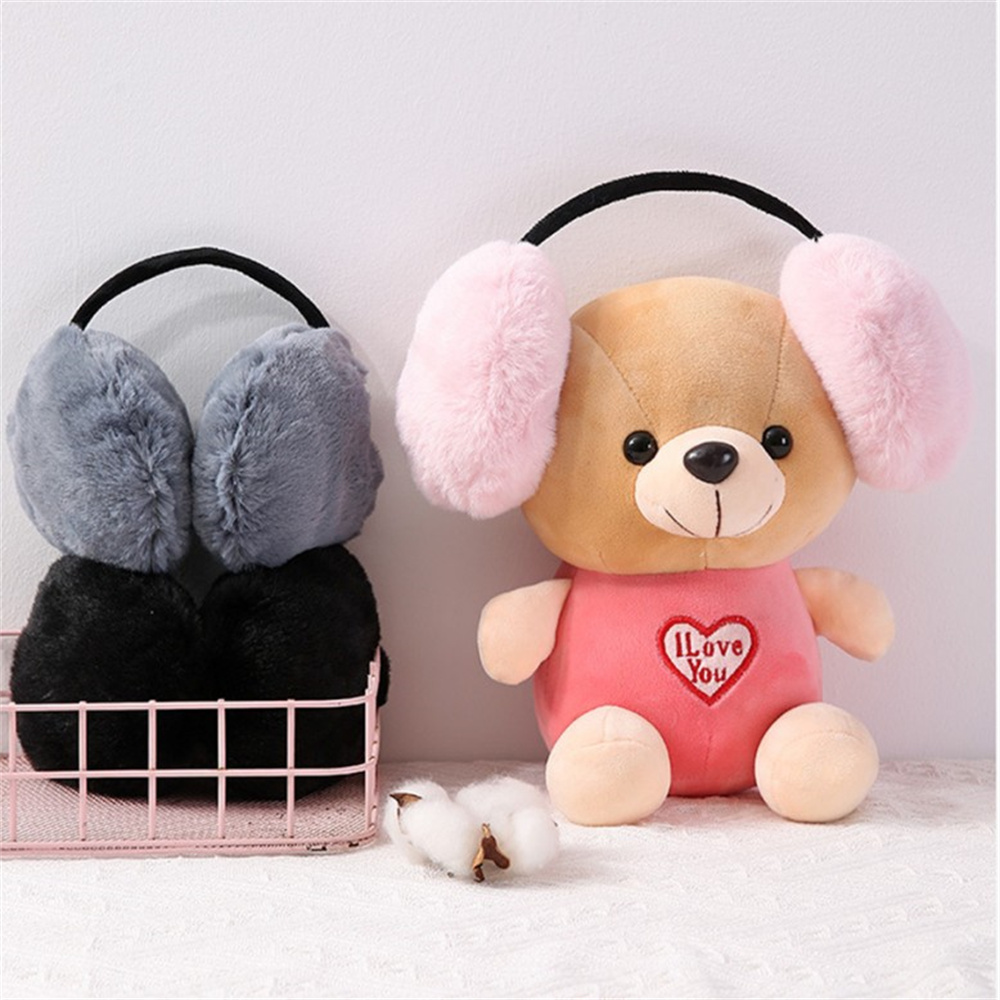Earmuffs Soft Ear Covers Headp - Earmuffs Foldable incelemesi ve fiyatı
