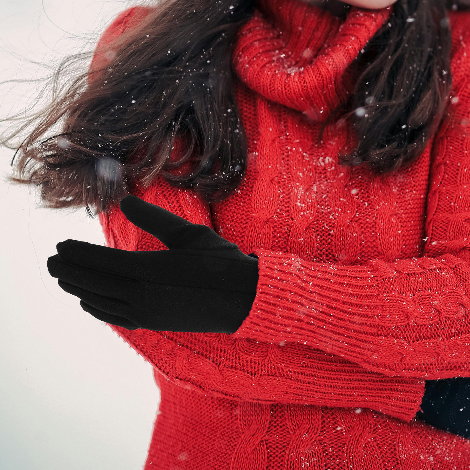 Touchscreen Ski Gloves for Wom - Snow Glove Insulated incelemesi ve fiyatı