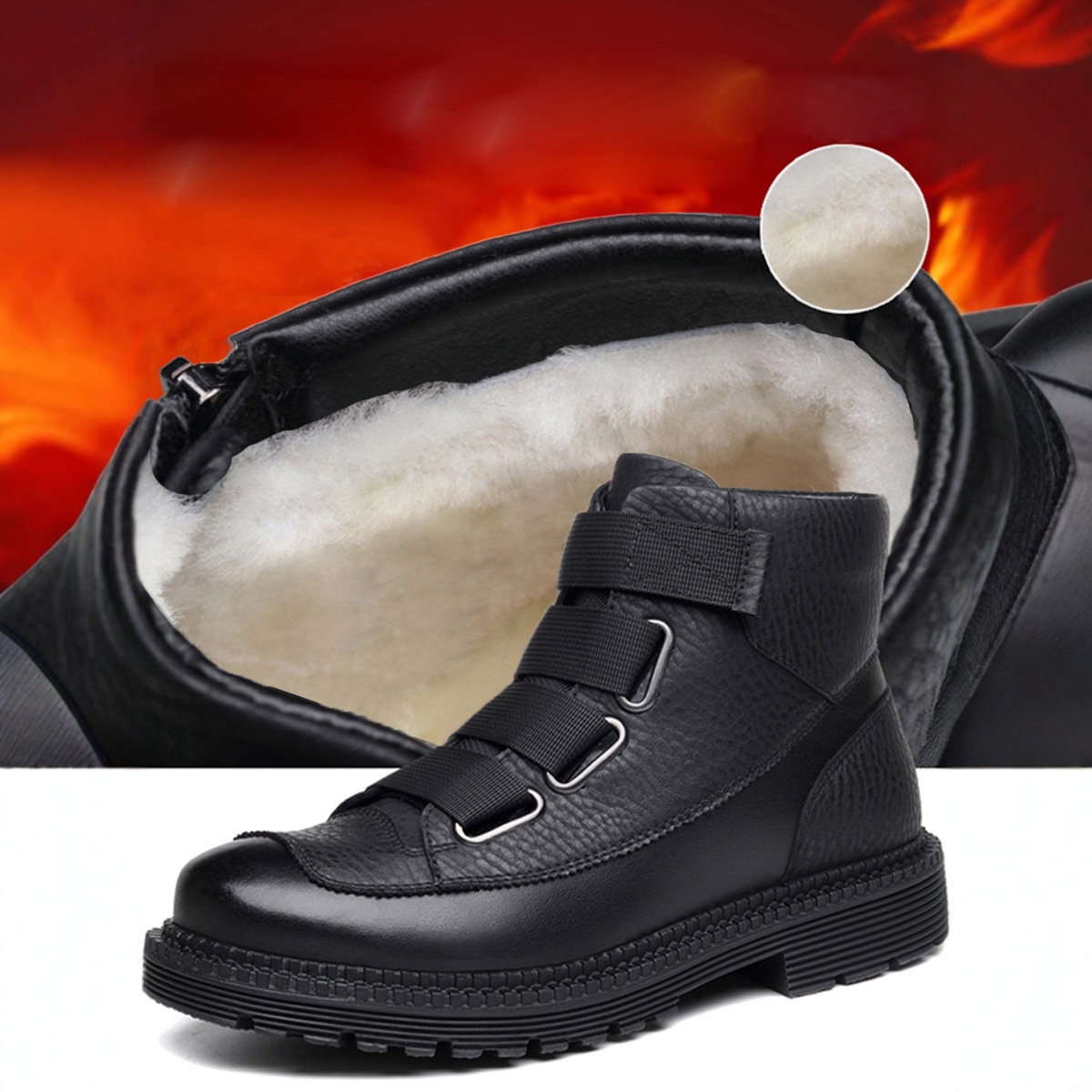 Men's Winter Boots High Top Ge - Waterproof Winter Boot incelemesi ve fiyatı