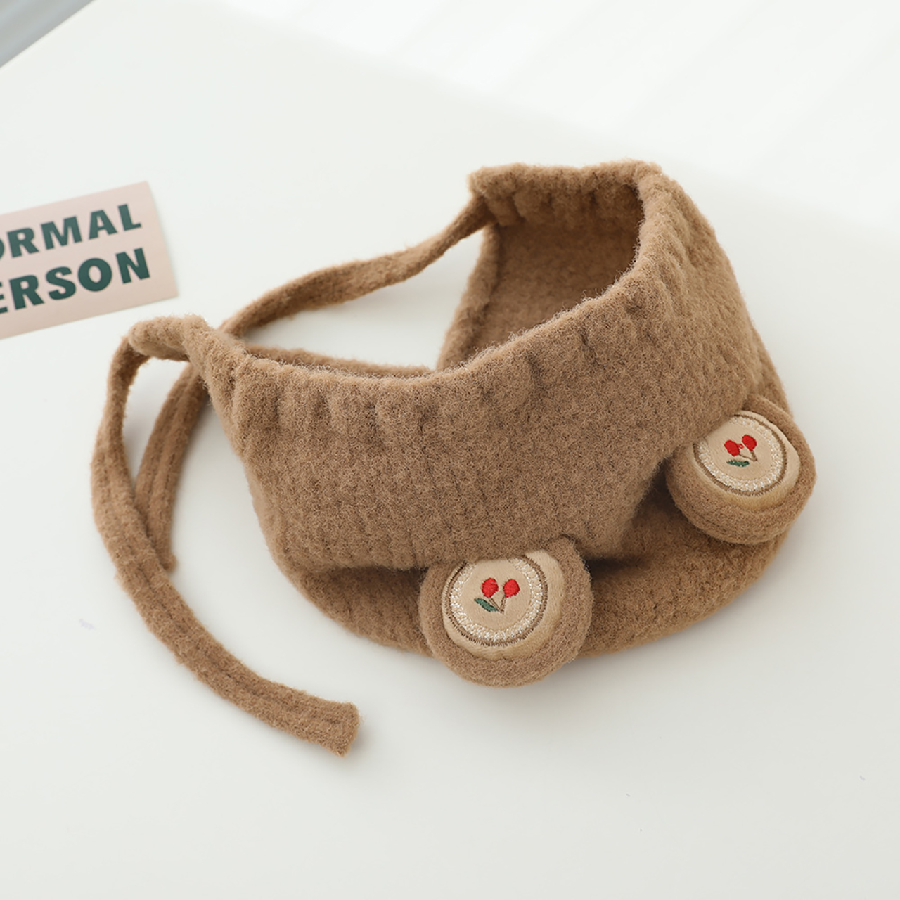 Autumn Winter Baby Knitted Hat - Knit Beanie Hat Warm incelemesi ve fiyatı
