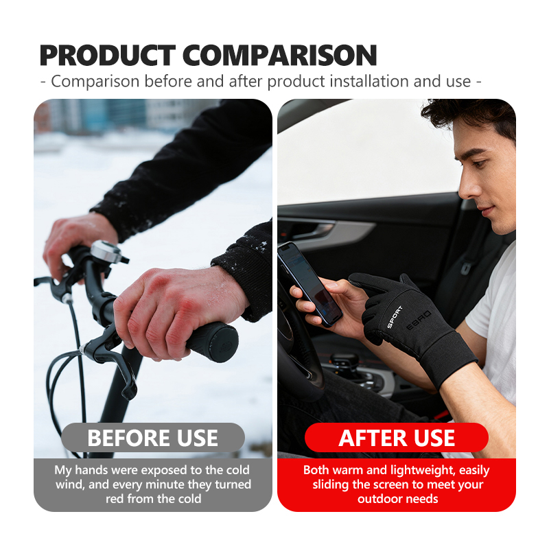 Car Logo Finger Touchscreen Gl - Touch Screen Gloves incelemesi ve fiyatı