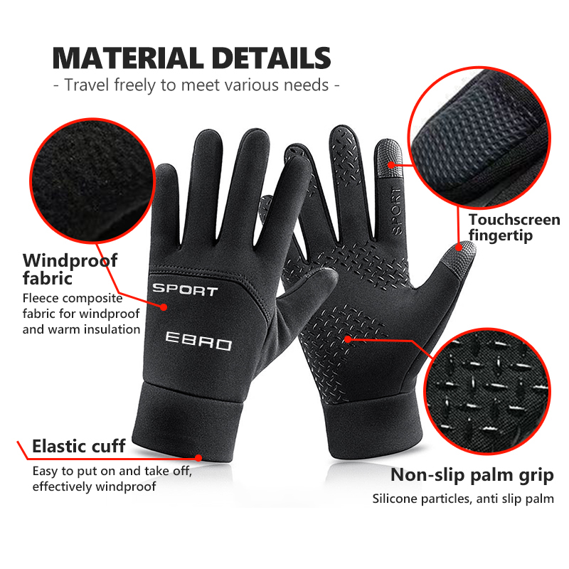Waterproof Winter Warm Gloves  - Touch Screen Gloves incelemesi ve fiyatı