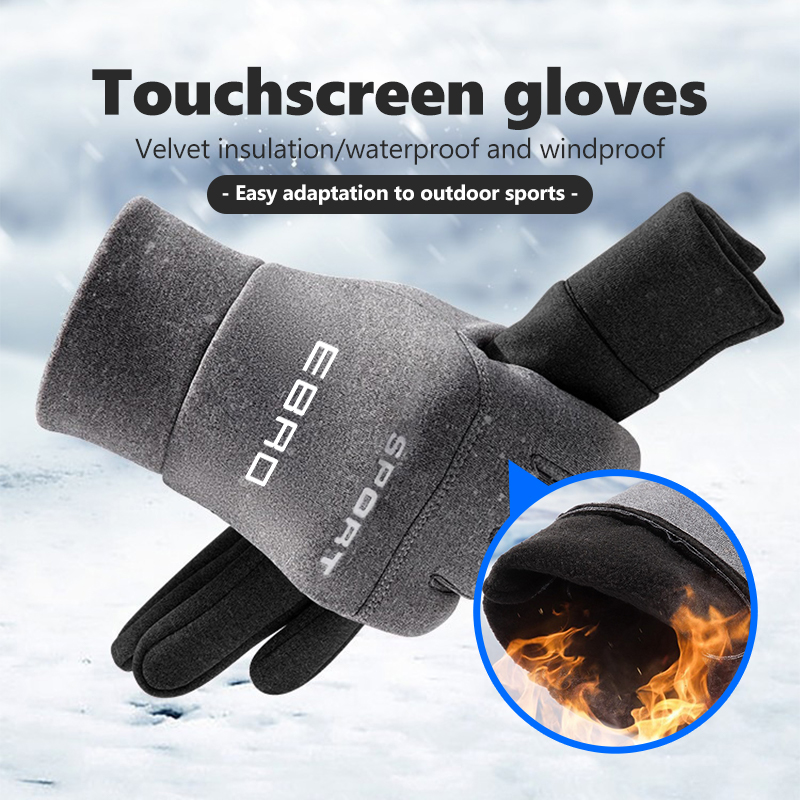 Waterproof Winter Warm Gloves  - Touch Screen Gloves incelemesi ve fiyatı