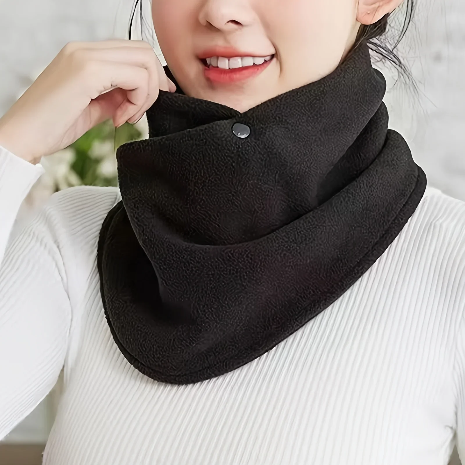 New Lamb Fleece for Women Scar - Neck Gaiter Fleece incelemesi ve fiyatı