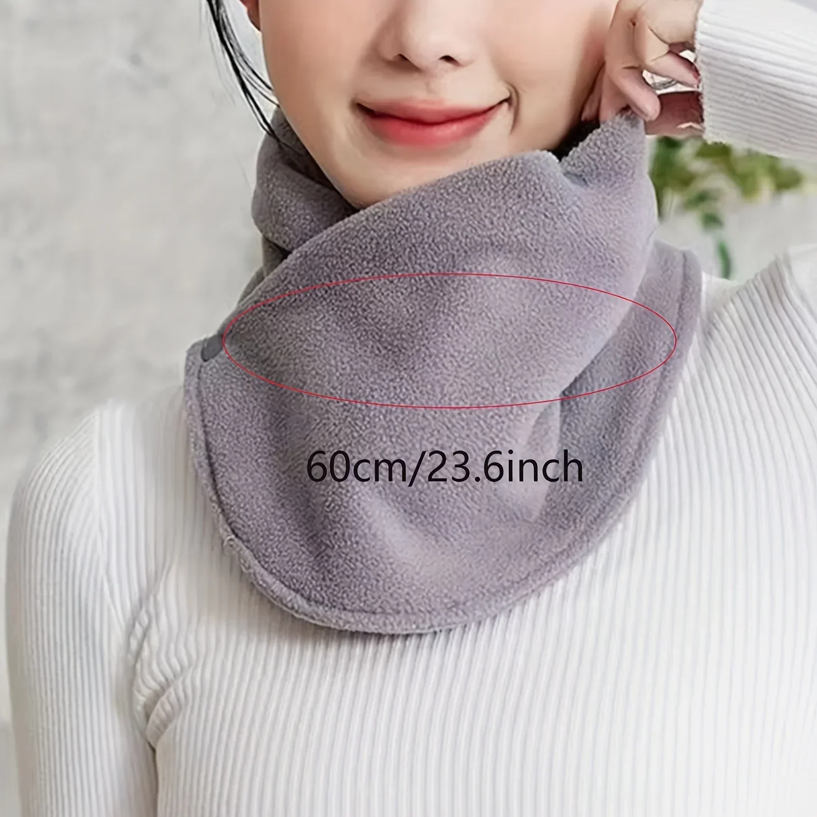 New Lamb Fleece for Women Scar - Neck Gaiter Fleece incelemesi ve fiyatı