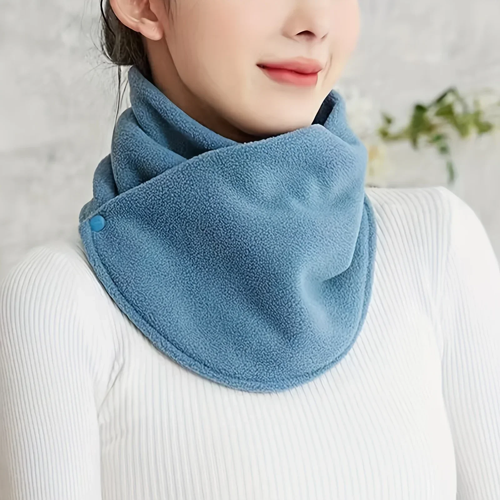 New Lamb Fleece for Women Scar - Neck Gaiter Fleece incelemesi ve fiyatı