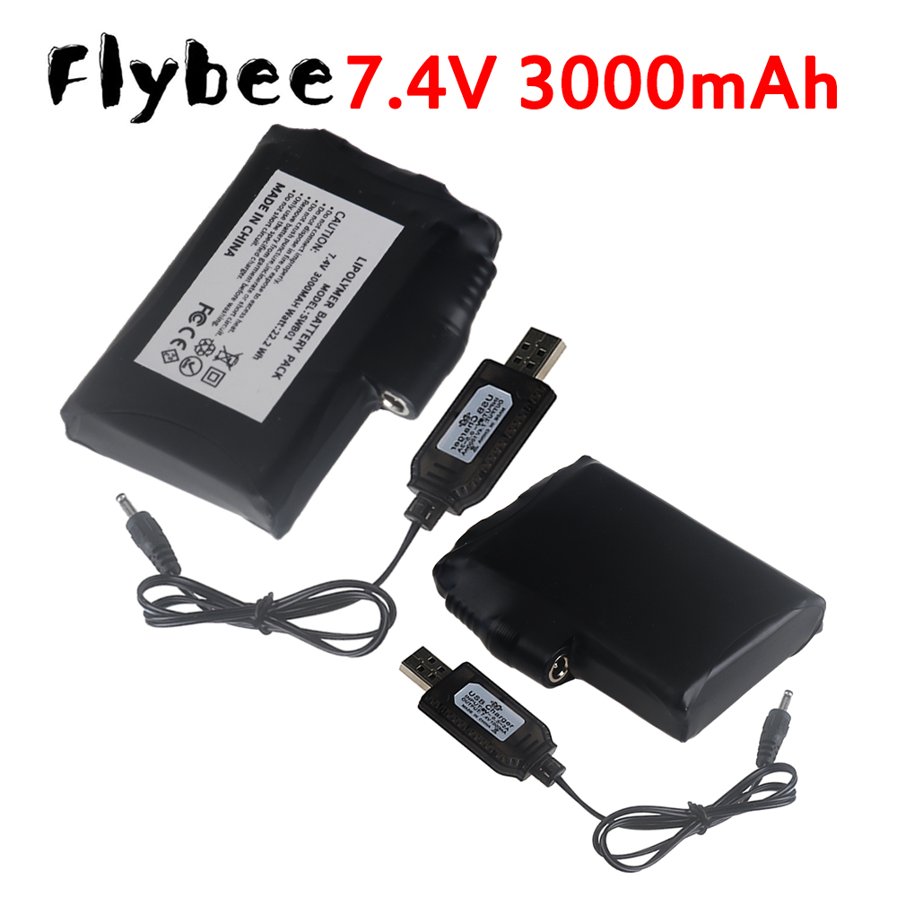 7.4V Li-Polymer 3000mah Batter - Heated Vest Battery incelemesi ve fiyatı