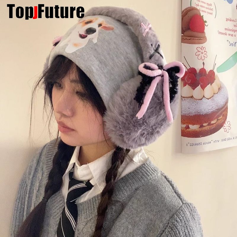 Harajuku Y2k Cute Sweet Lolita - Earmuffs Foldable incelemesi ve fiyatı