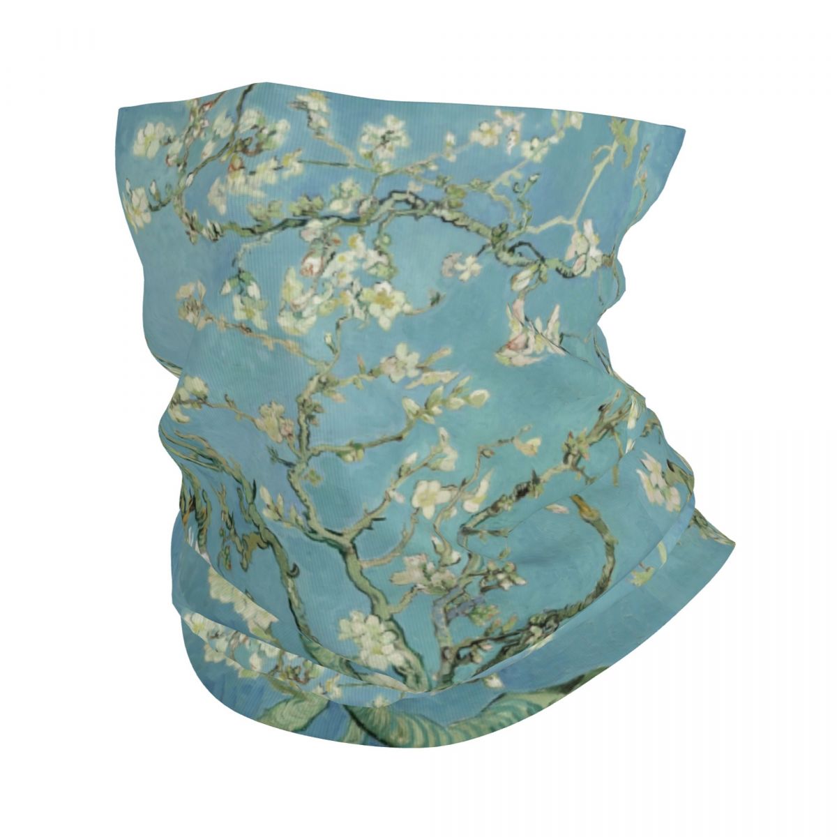 Almond Blossoms By Vincent Van - Neck Gaiter Fleece incelemesi ve fiyatı