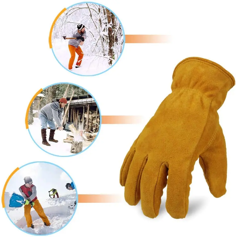Work Gloves Winter Insulated S - Snow Glove Insulated incelemesi ve fiyatı