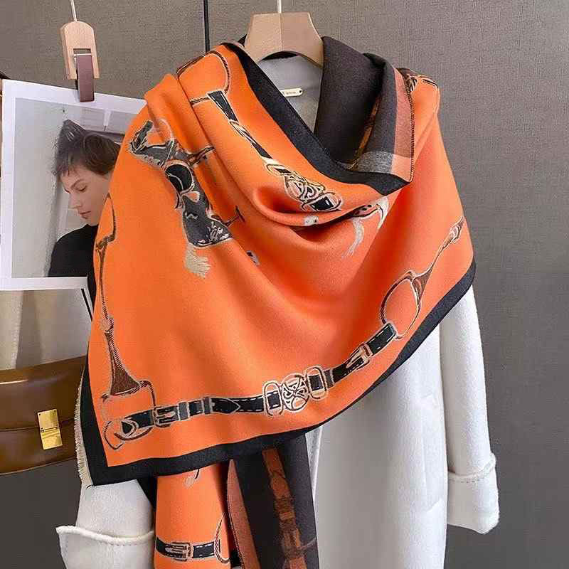 Retro Rider Horse Imitation Ca - Wool Scarf Men incelemesi ve fiyatı