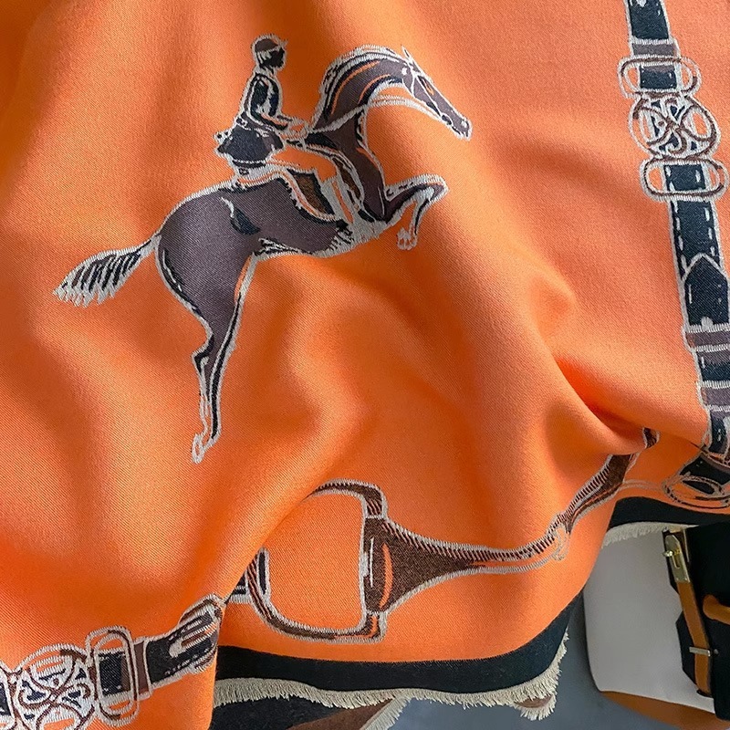 Retro Rider Horse Imitation Ca - Wool Scarf Men incelemesi ve fiyatı