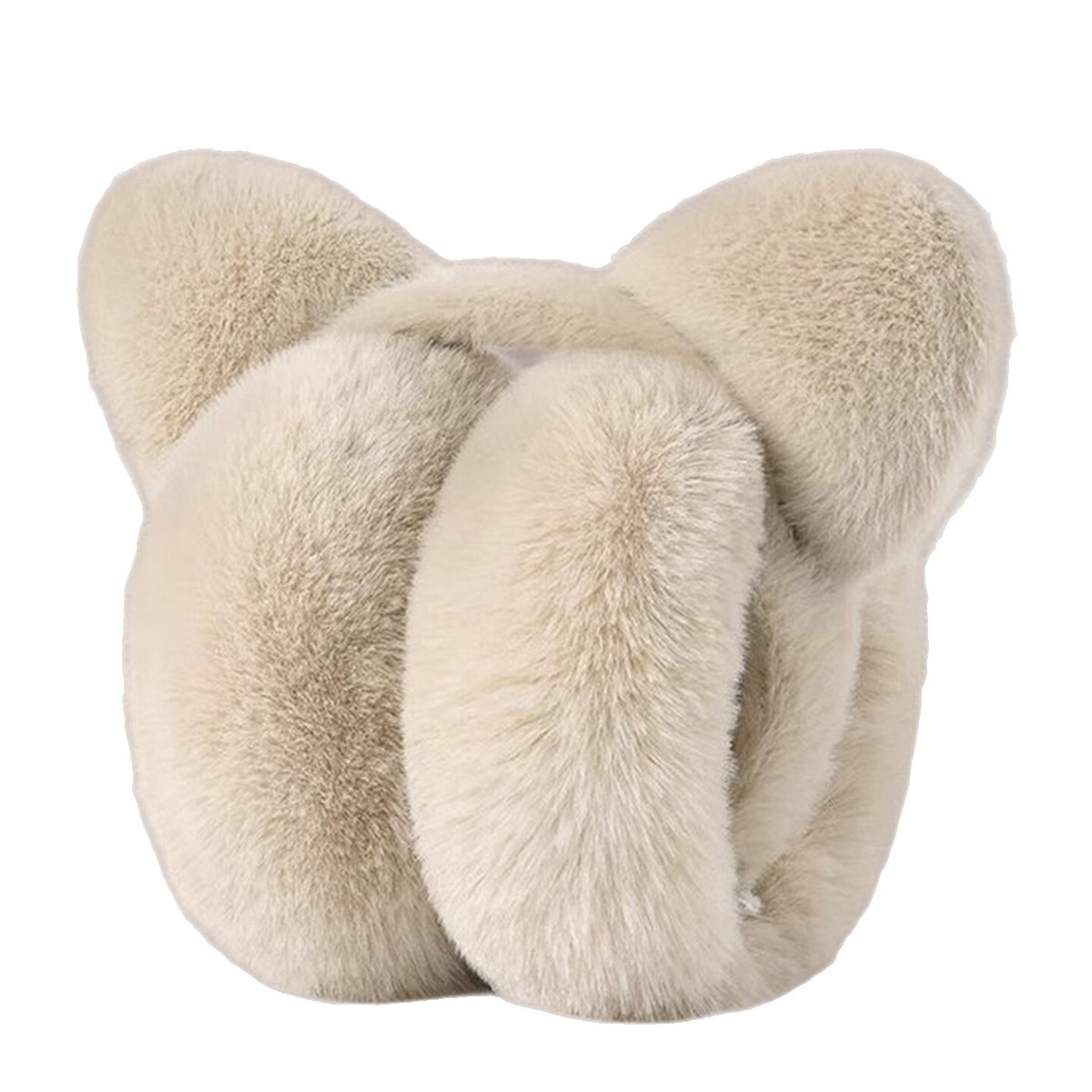Cat ears foldable earmuffs plu - Earmuffs Foldable incelemesi ve fiyatı