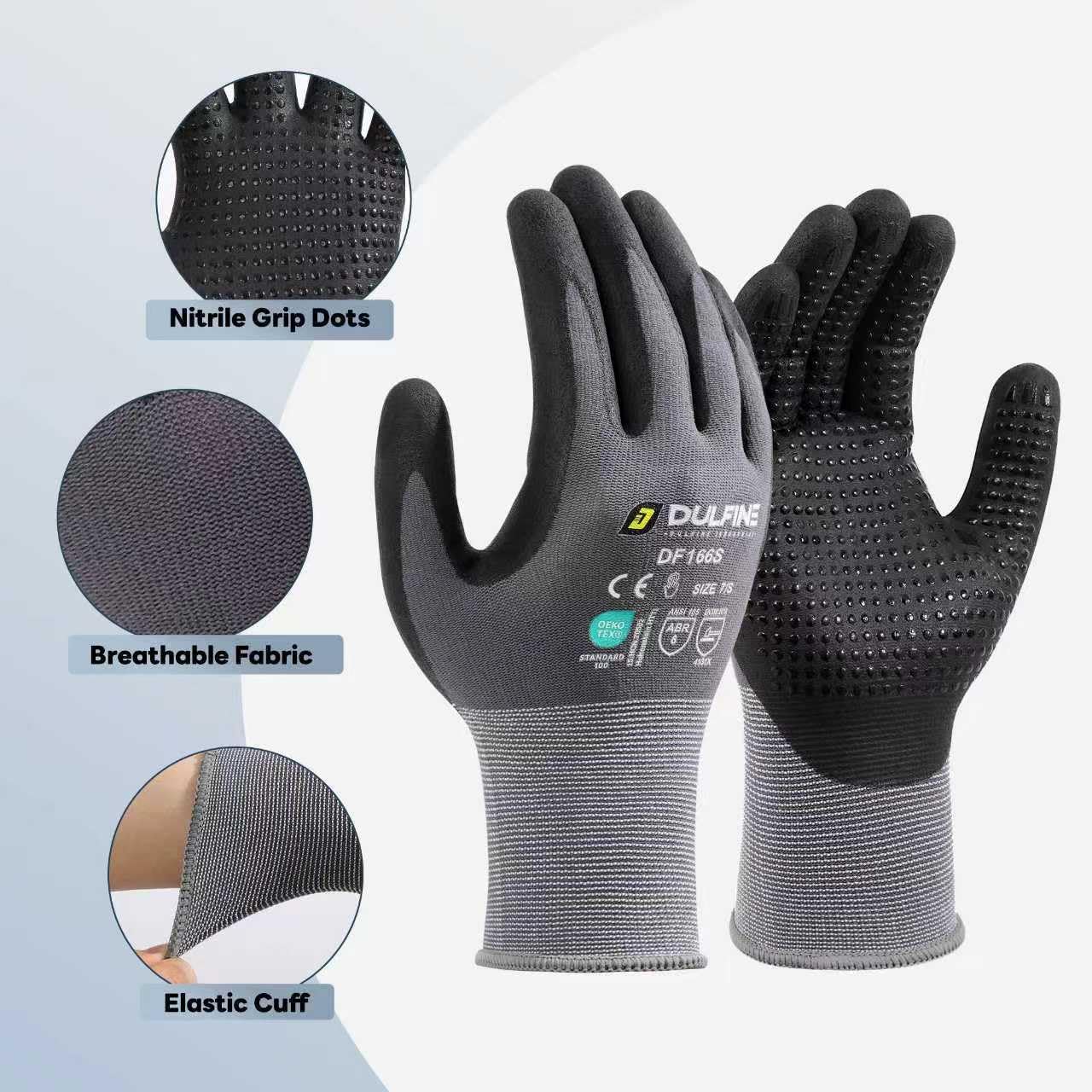 6 Pairs Touchscreen Work Glove - Touch Screen Gloves incelemesi ve fiyatı