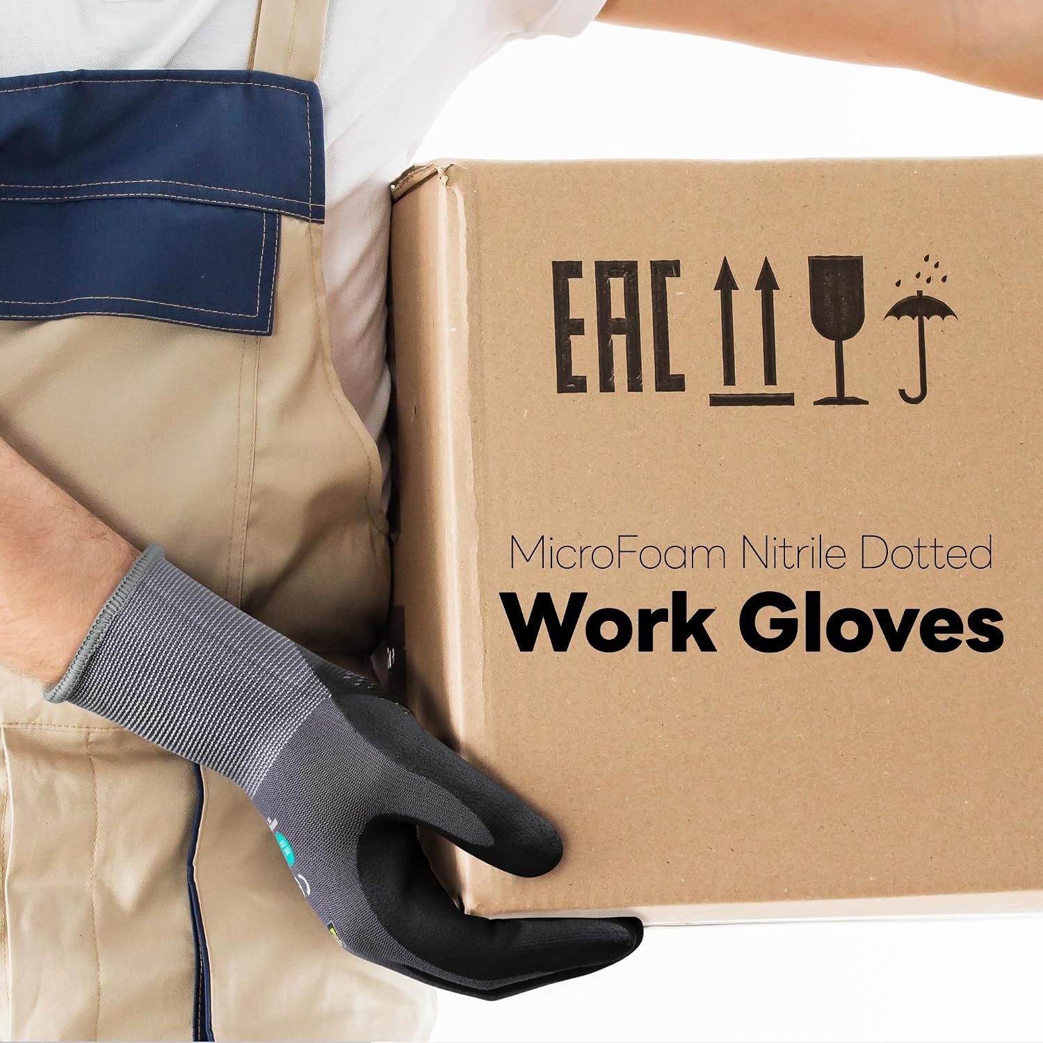 6 Pairs Touchscreen Work Glove - Touch Screen Gloves incelemesi ve fiyatı