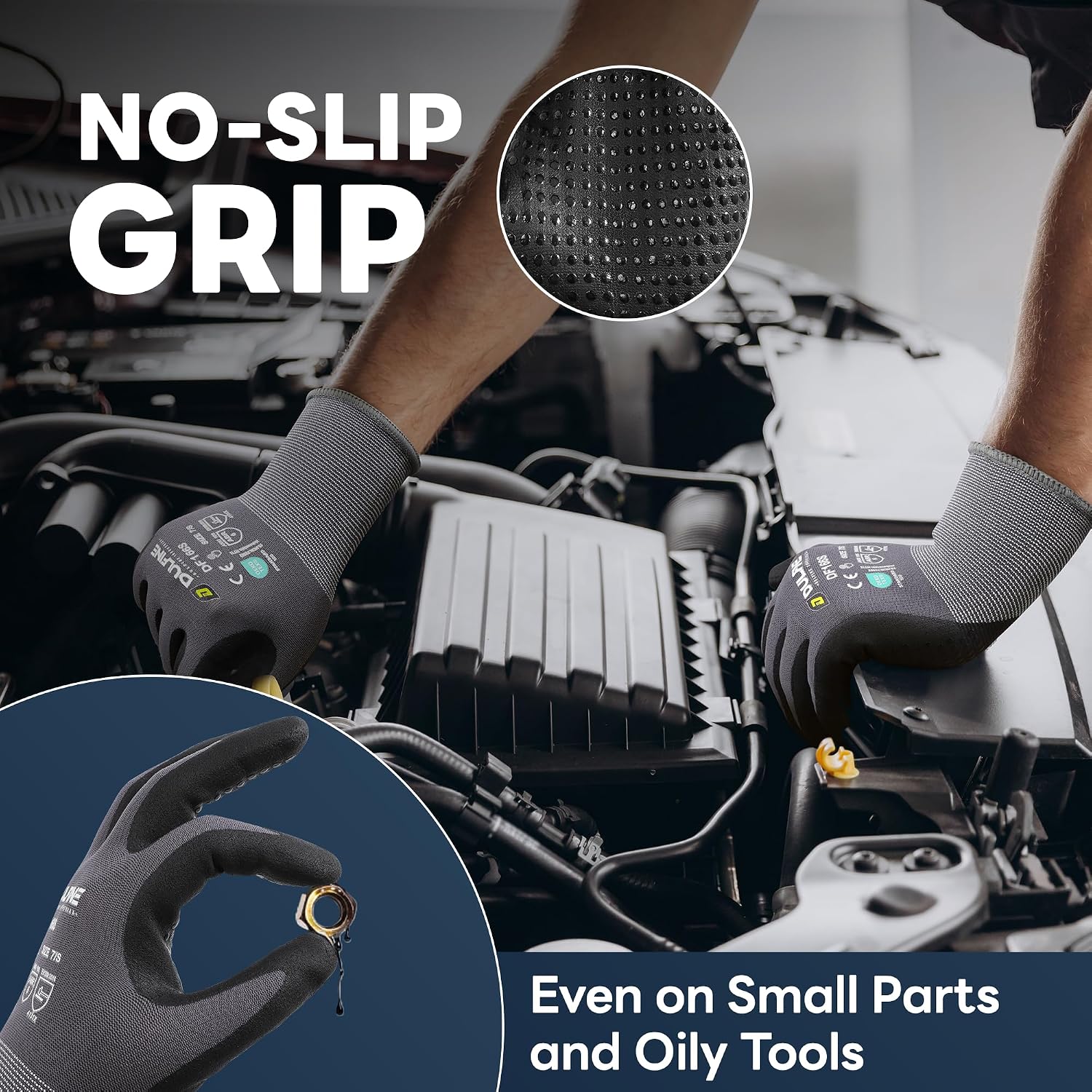 6 Pairs Touchscreen Work Glove - Touch Screen Gloves incelemesi ve fiyatı