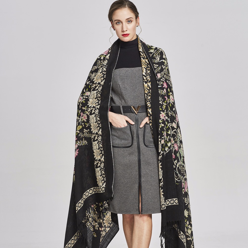 Luxury Brand Scarf Female Male - Wool Scarf Men incelemesi ve fiyatı
