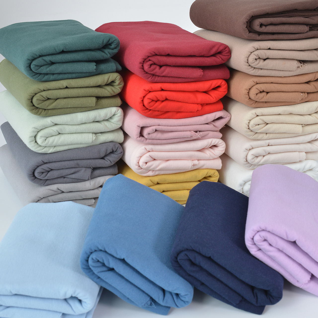 Half Meter Solid color Baby's  - Flannel Shirt Lined incelemesi ve fiyatı
