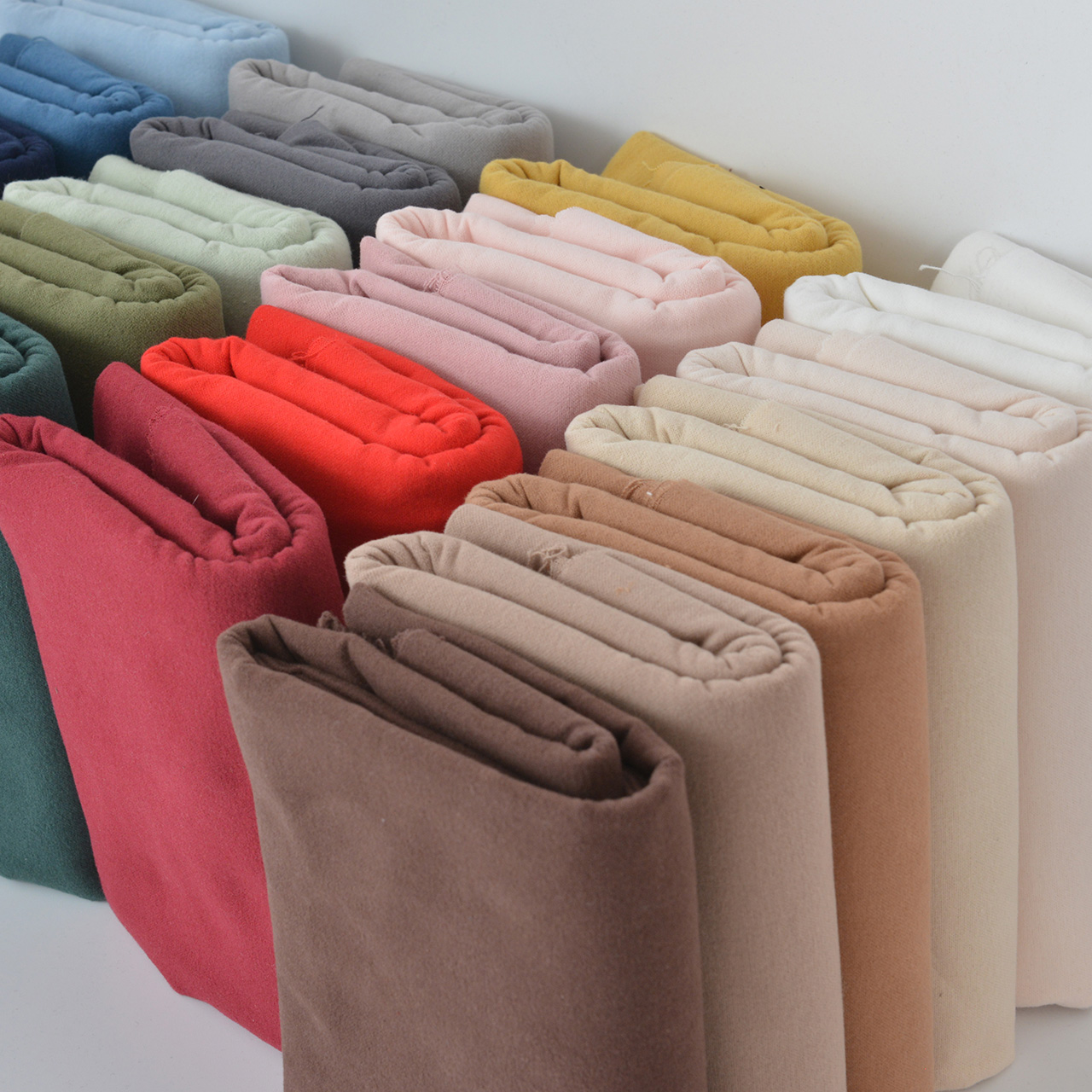 Half Meter Solid color Baby's  - Flannel Shirt Lined incelemesi ve fiyatı
