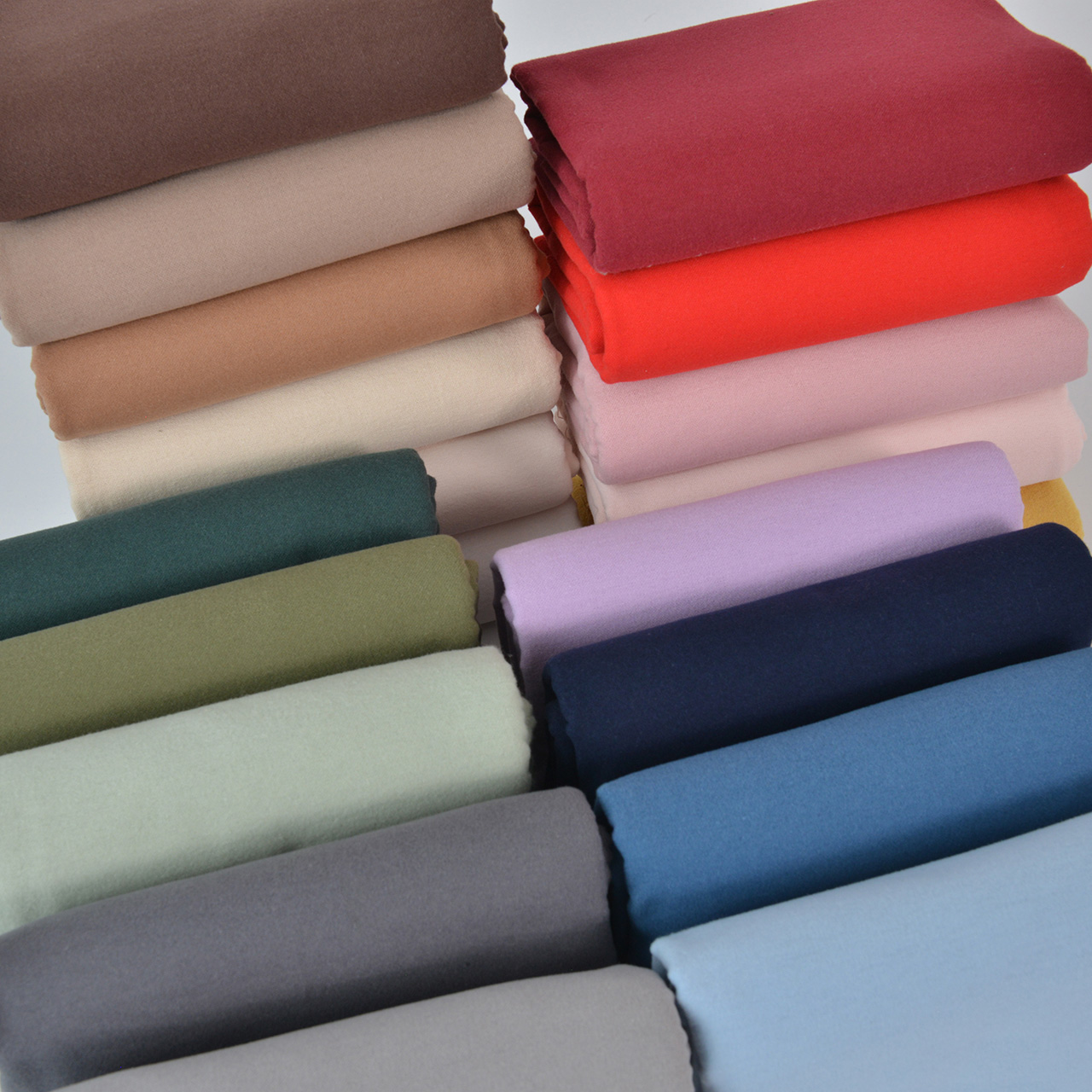 Half Meter Solid color Baby's  - Flannel Shirt Lined incelemesi ve fiyatı